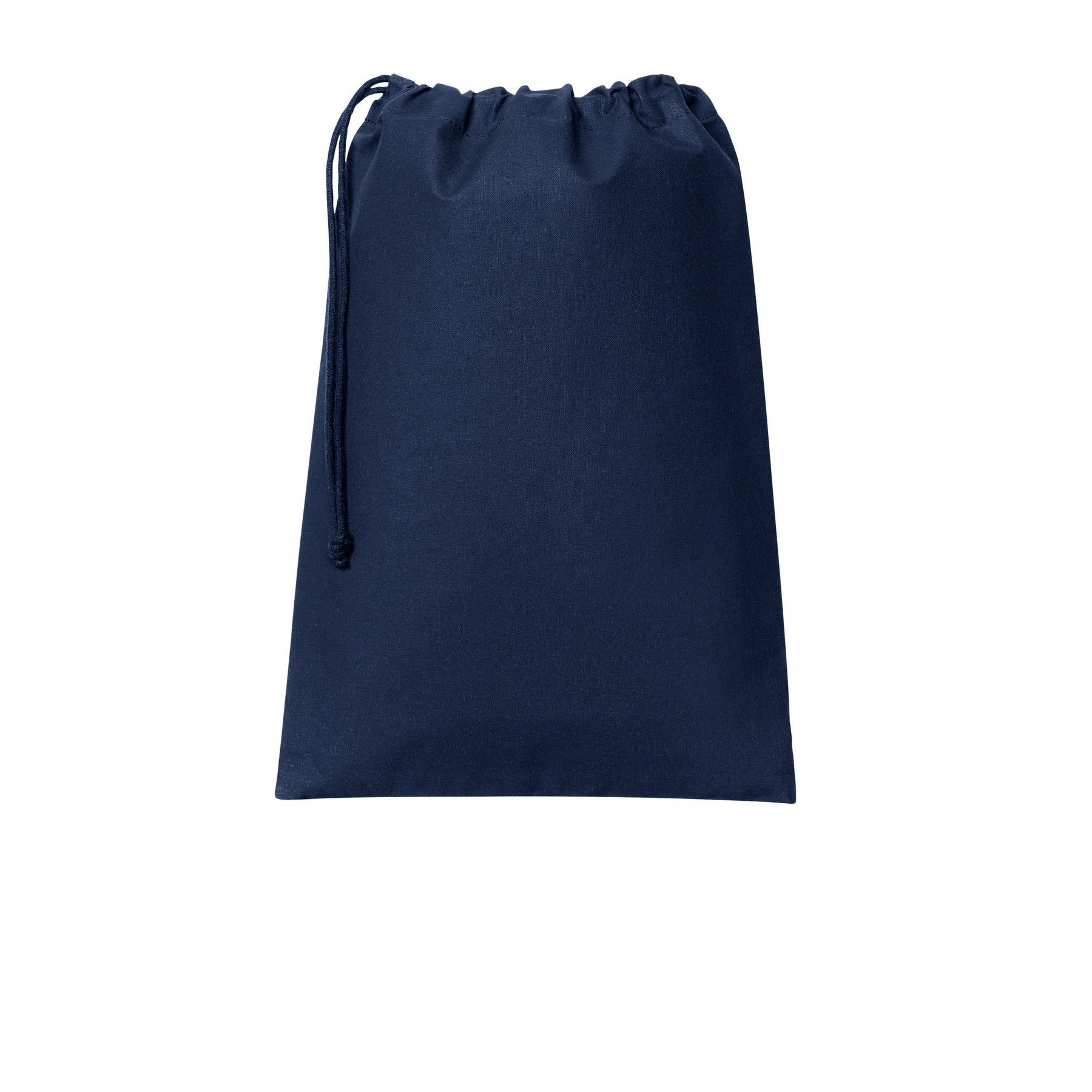 Port Authority-Port Authority® Core Cotton Drawstring Bag BG0350-MedTech-3